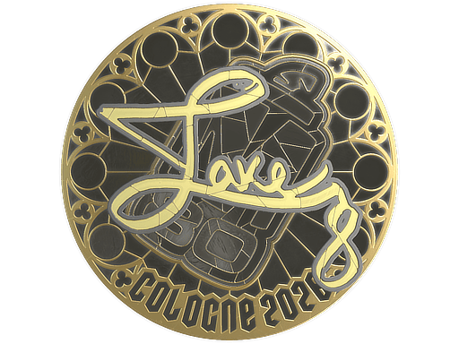 Sticker | Lake (Gold) | Cologne 2026