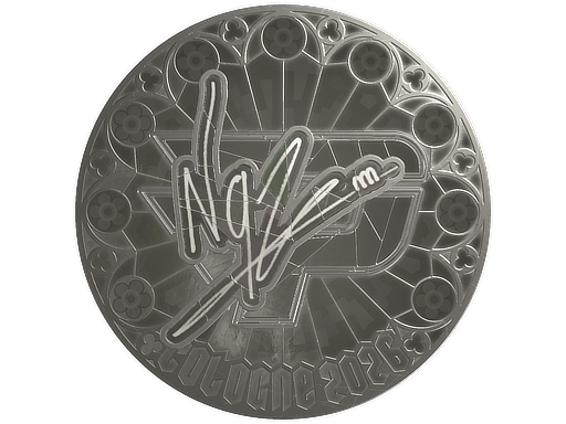 Sticker | NQZ (Foil) | Cologne 2026