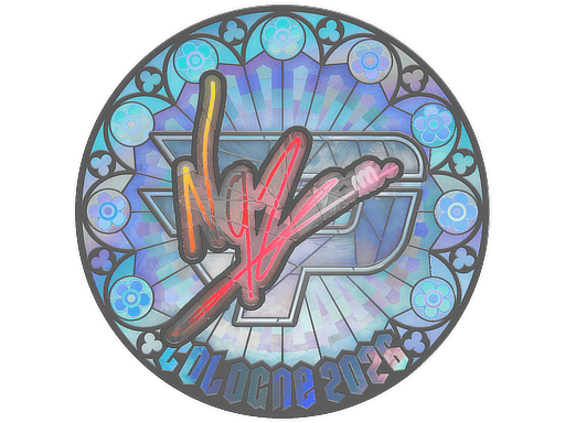 Sticker | NQZ (Holo) | Cologne 2026
