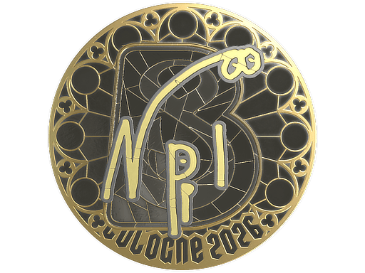 Sticker | npl (Gold) | Cologne 2026