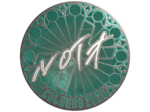 Sticker | nota (Foil) | Cologne 2026