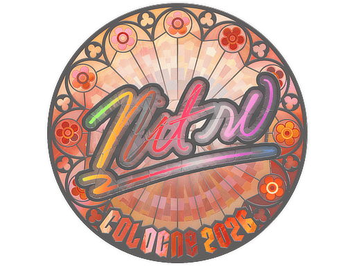 Sticker | nitr0 (Holo) | Cologne 2026
