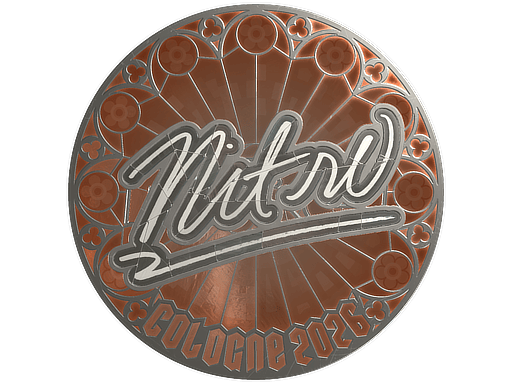 Sticker | nitr0 (Foil) | Cologne 2026