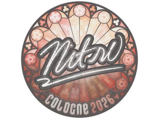 Sticker | nitr0 | Cologne 2026