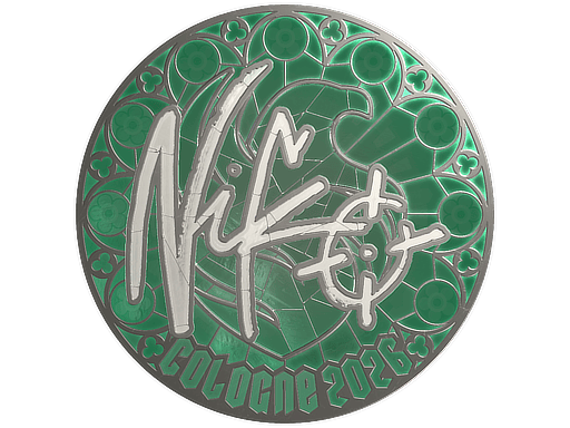 Sticker | NiKo (Foil) | Cologne 2026