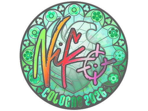 Sticker | NiKo (Holo) | Cologne 2026