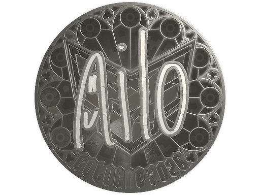 Sticker | nilo (Foil) | Cologne 2026