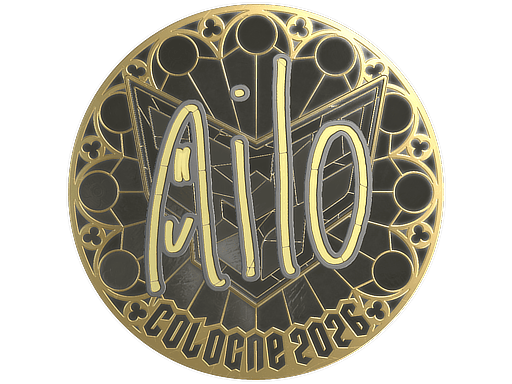 Sticker | nilo (Gold) | Cologne 2026