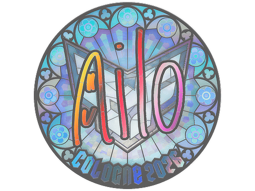 Sticker | nilo (Holo) | Cologne 2026