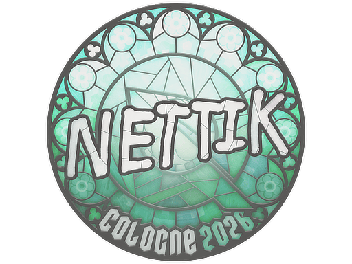 Sticker | nettik | Cologne 2026