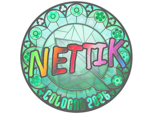 Sticker | nettik (Holo) | Cologne 2026