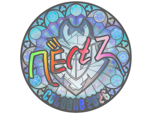 Sticker | NertZ (Holo) | Cologne 2026