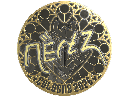 Sticker | NertZ (Gold) | Cologne 2026