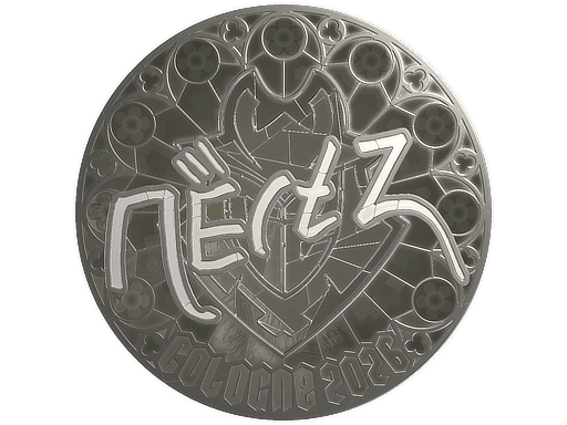 Sticker | NertZ (Foil) | Cologne 2026