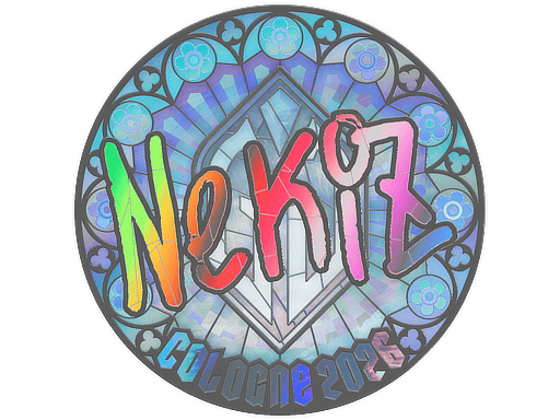 Sticker | NEKiZ (Holo) | Cologne 2026