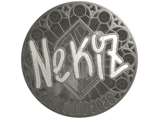 Sticker | NEKiZ (Foil) | Cologne 2026