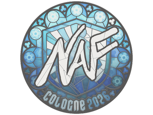 Sticker | NAF | Cologne 2026