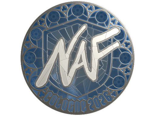 Sticker | NAF (Foil) | Cologne 2026