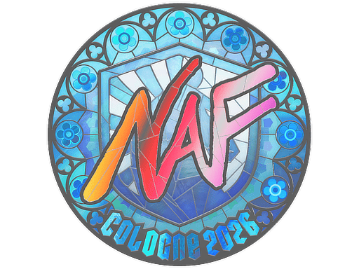 Sticker | NAF (Holo) | Cologne 2026