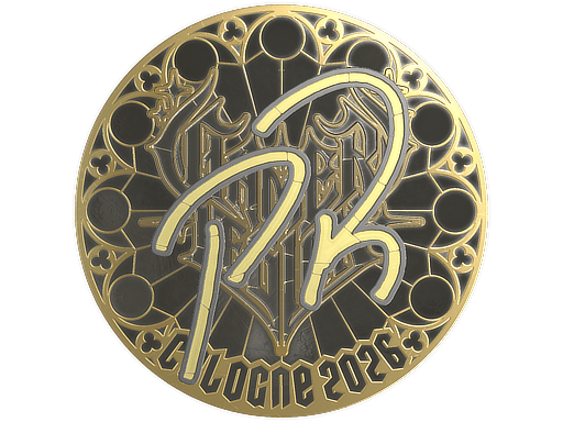Sticker | PR (Gold) | Cologne 2026