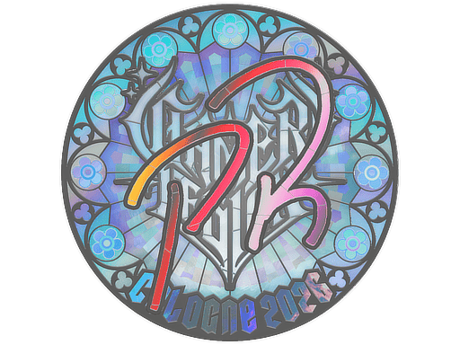 Sticker | PR (Holo) | Cologne 2026