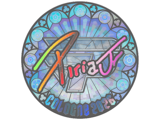 Sticker | piriajr (Holo) | Cologne 2026