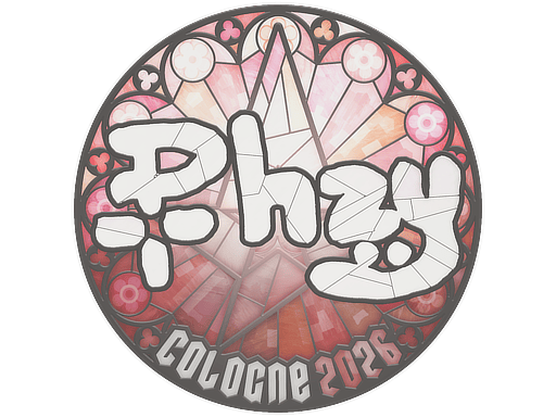 Sticker | phzy | Cologne 2026