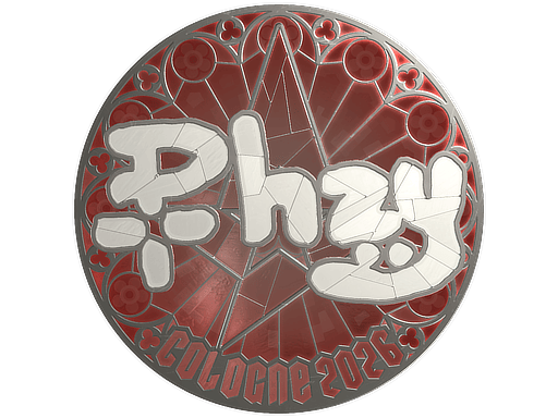 Sticker | phzy (Foil) | Cologne 2026