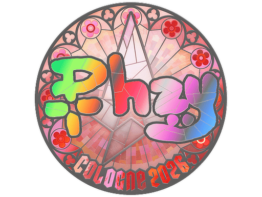 Sticker | phzy (Holo) | Cologne 2026