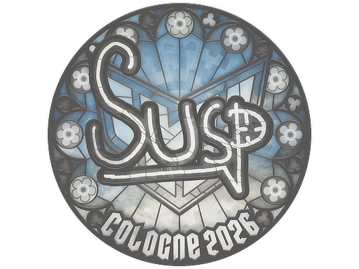Sticker | susp | Cologne 2026