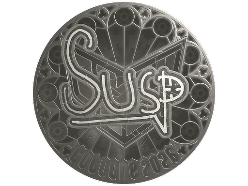 Sticker | susp (Foil) | Cologne 2026