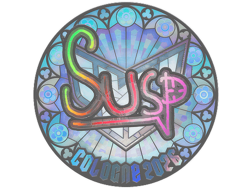 Sticker | susp (Holo) | Cologne 2026
