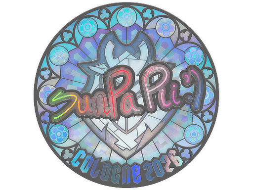 Sticker | SunPayus (Holo) | Cologne 2026