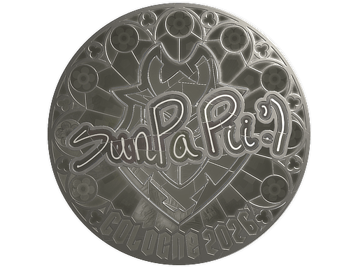 Sticker | SunPayus (Foil) | Cologne 2026