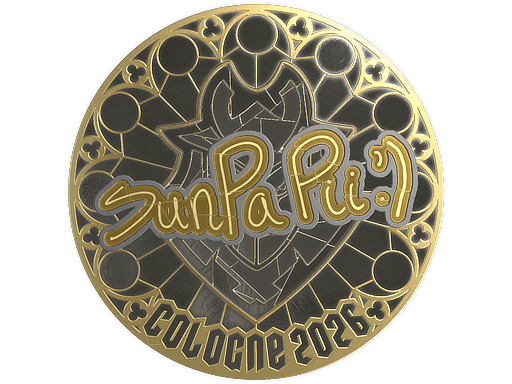 Sticker | SunPayus (Gold) | Cologne 2026