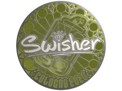 Sticker | Swisher (Foil) | Cologne 2026