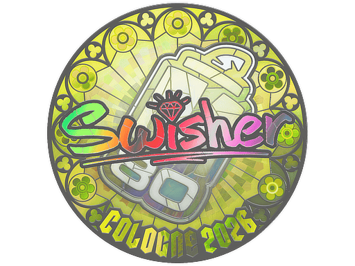 Sticker | Swisher (Holo) | Cologne 2026