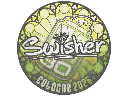 Sticker | Swisher | Cologne 2026