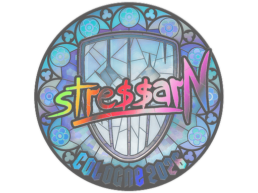 Sticker | stressarN (Holo) | Cologne 2026