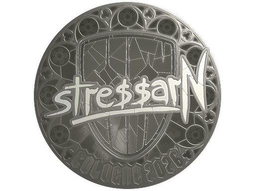 Sticker | stressarN (Foil) | Cologne 2026