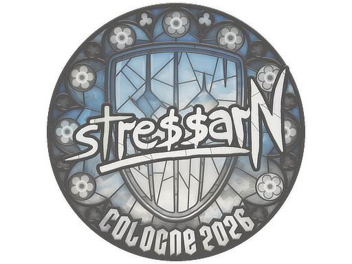 Sticker | stressarN | Cologne 2026