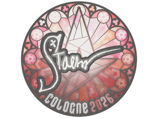Sticker | Staehr | Cologne 2026