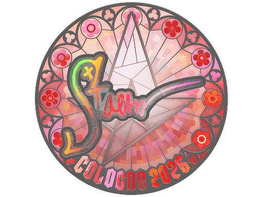 Sticker | Staehr (Holo) | Cologne 2026