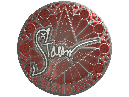 Sticker | Staehr (Foil) | Cologne 2026