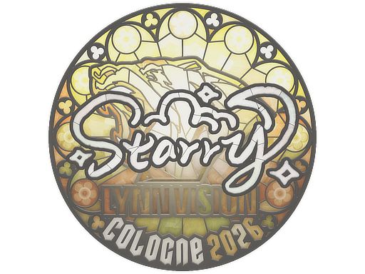 Sticker | Starry | Cologne 2026