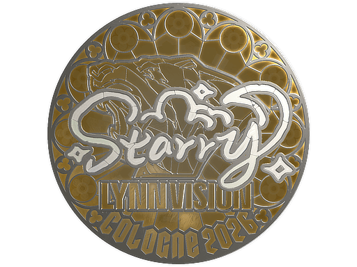 Sticker | Starry (Foil) | Cologne 2026