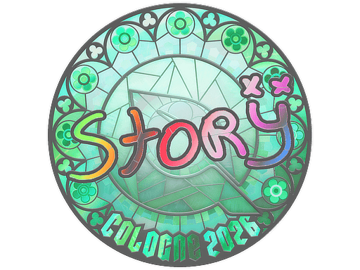 Sticker | story (Holo) | Cologne 2026