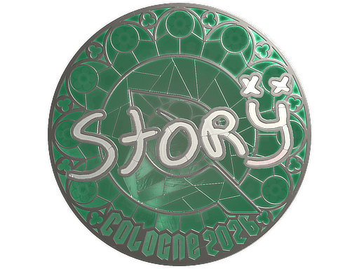 Sticker | story (Foil) | Cologne 2026
