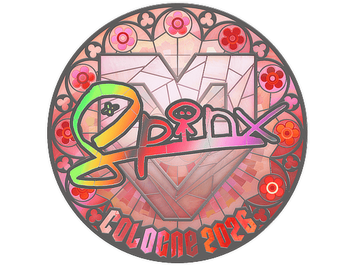 Sticker | Spinx (Holo) | Cologne 2026