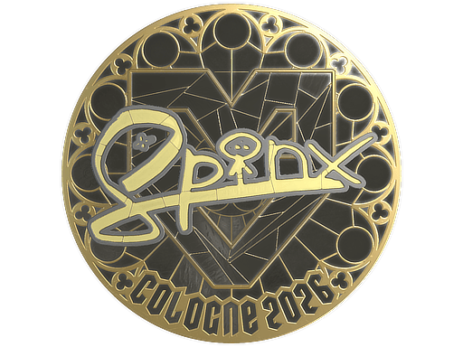 Sticker | Spinx (Gold) | Cologne 2026